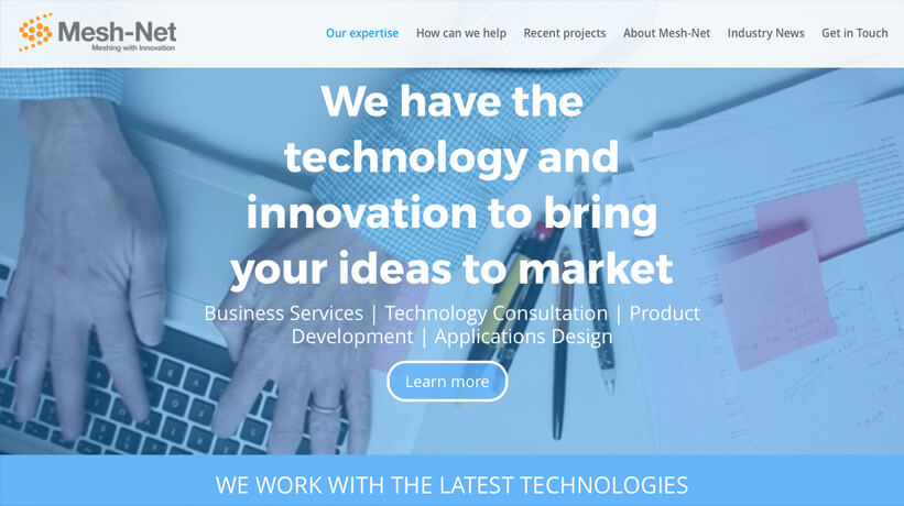 New website launched