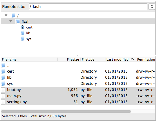 wipy-file-system